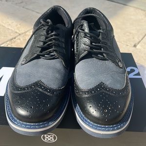 G/FORE Wing Tip Gallivanter Leather Golf Shoe Mens Size 8.5